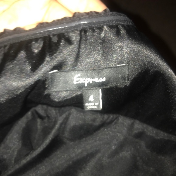 ❤️Express Elegant Baby Doll cut Dress Mint Cond. - Picture 4 of 4